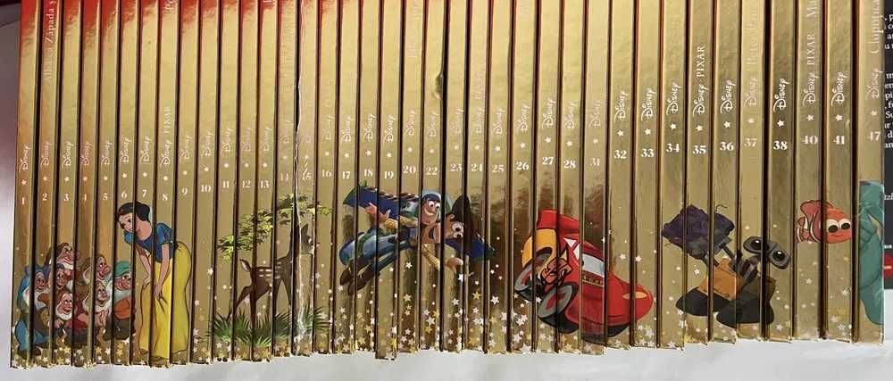 Vand COLECTIA DE CARTI DISNEY. nr 1 --> 104 ...pret nou 900 lei