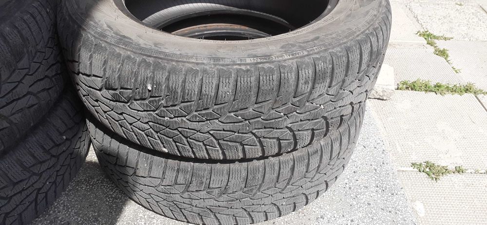 4 бр. зимни гуми NOKIAN - 185/65R15 88T