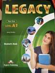 Учебници и работни тетрадки на Legacy по английски език