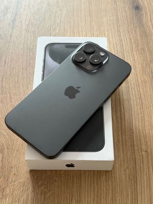 iPhone 15 Pro Max 512 Gb Black Titanium