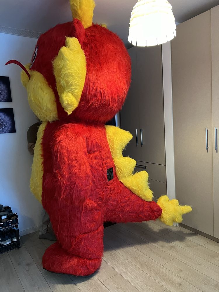 Mascota dragon 2.6 metri