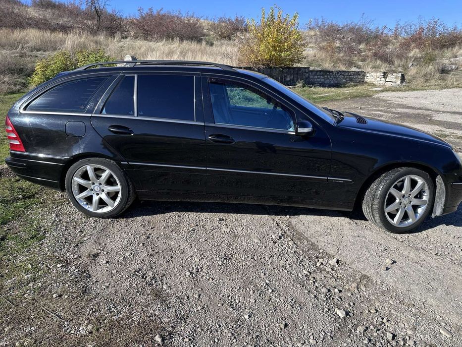 Mercedes C270 CDI, 170кс, автоматик