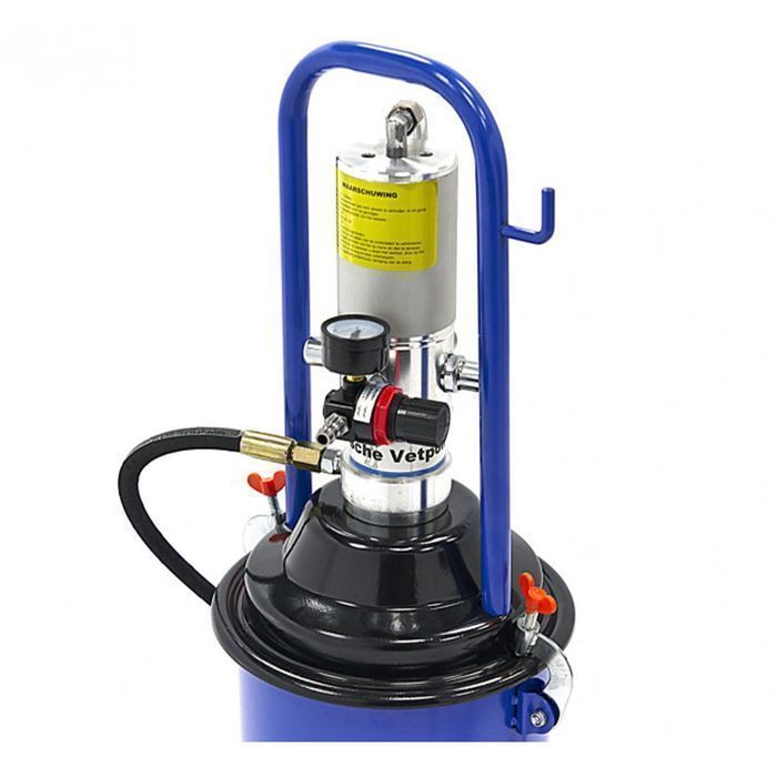 Pompa pneumatica portabila de gresat gresor pneumatic 12l 300-400 bar