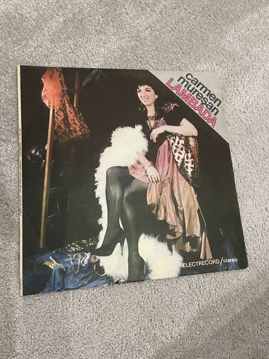 Vinyl Carmen Mureșan - Astăzi Vom Dansa Lambada