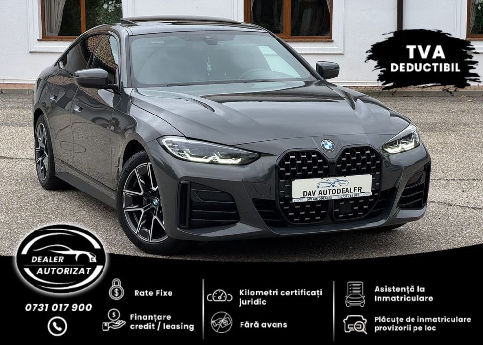 BMW Seria 4 Garantie 12 luni, impecabila!