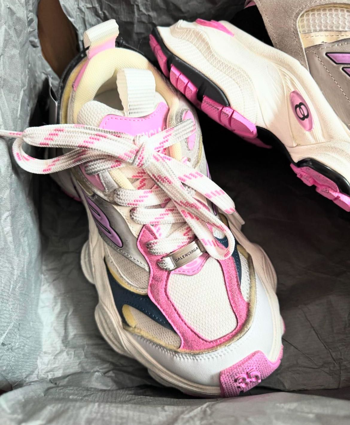 Маратонки Balenciaga