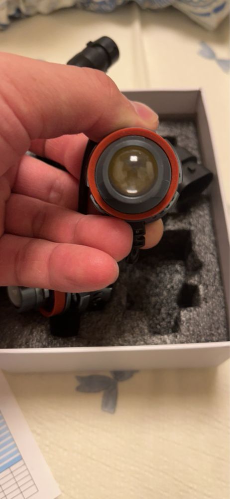 LED с линзой H11!