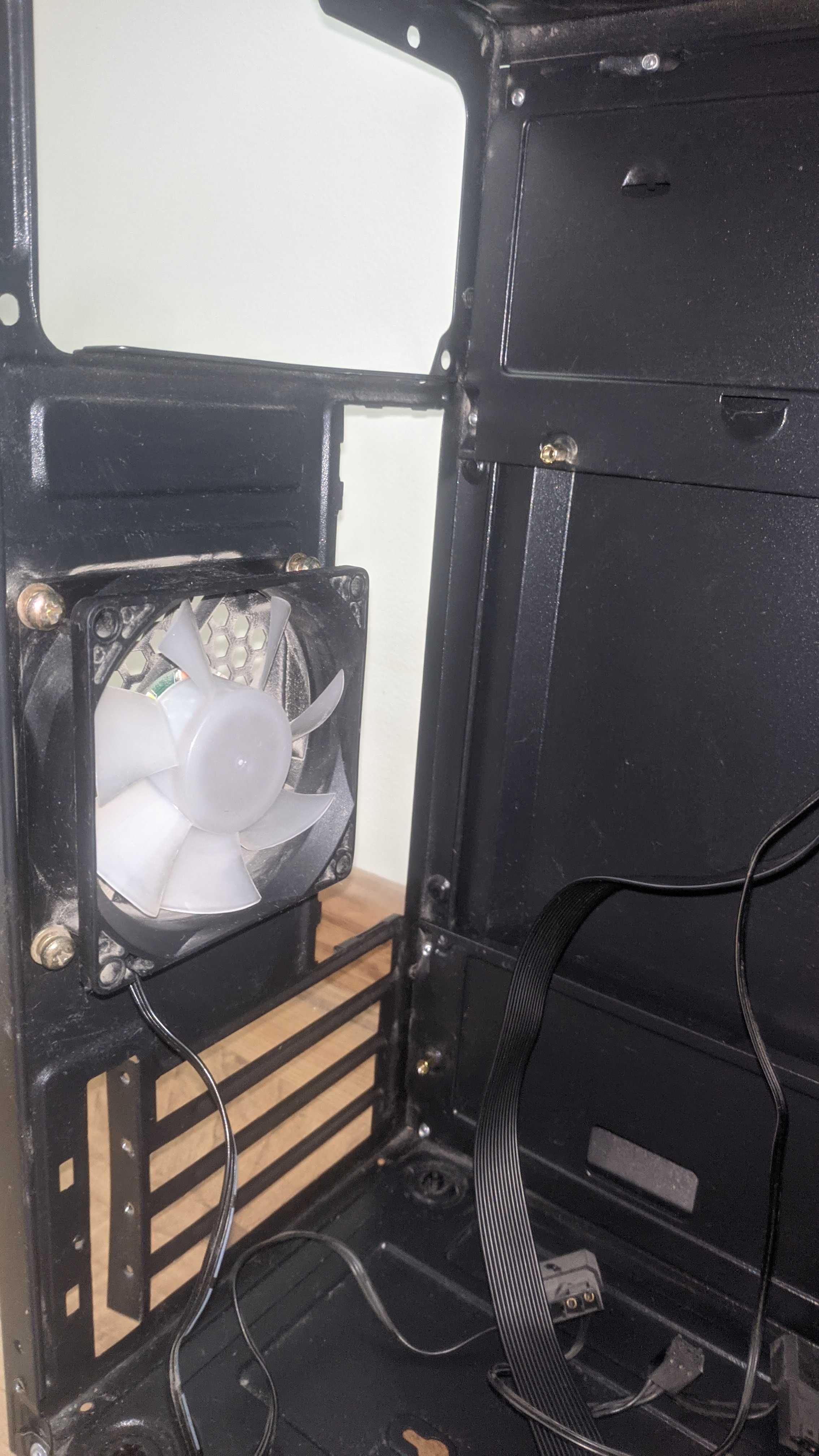 Кейс Mini ATX ZTTech + 2 coolers