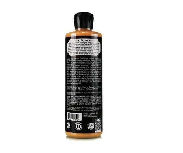 Chemical Guys - Vintage Series Leather Conditioner 473ml