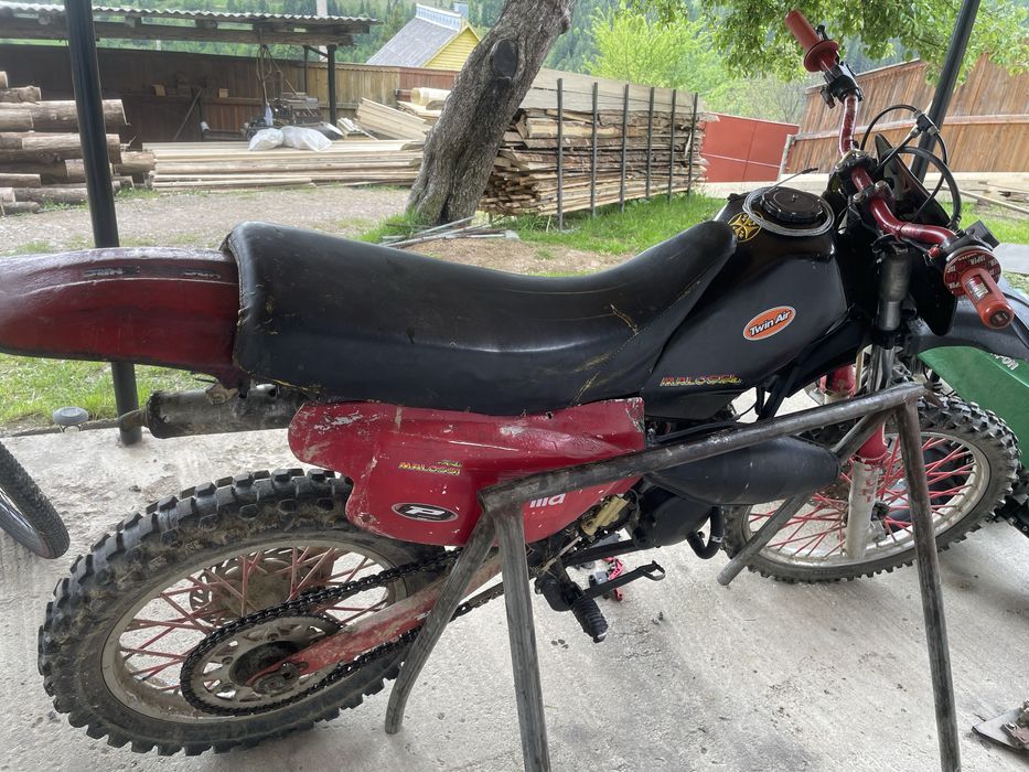 Vand cross 125 in 2 timpi aprilia