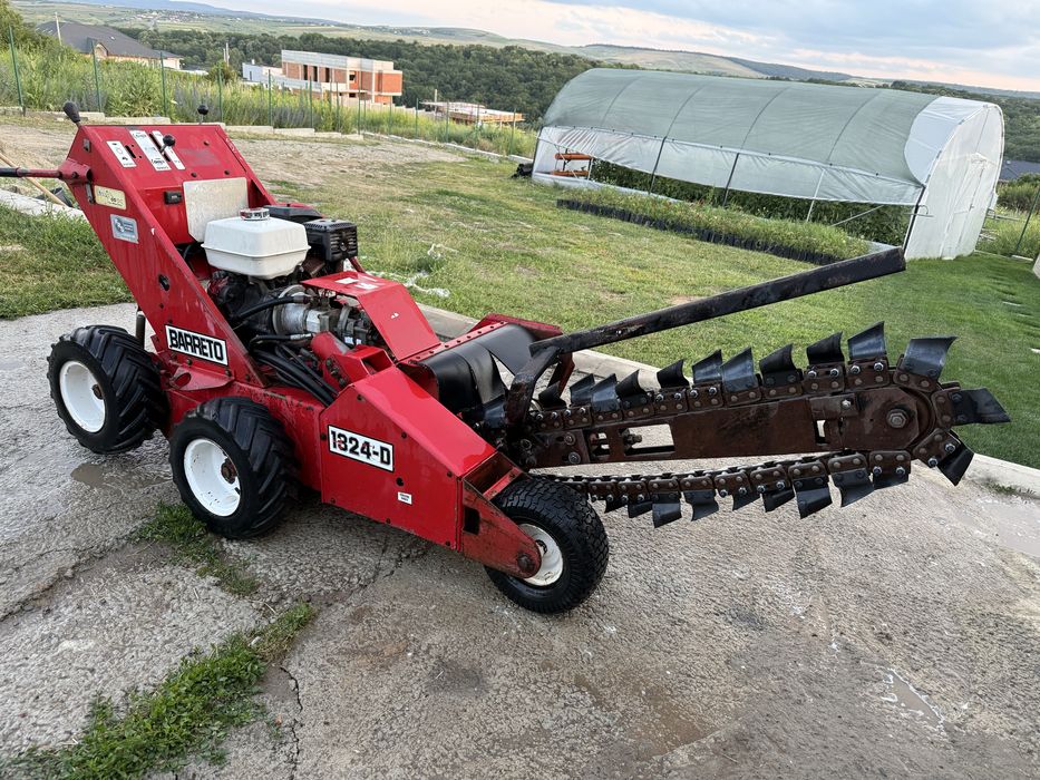 Trencher Barreto 1324-D( sapator santuri)