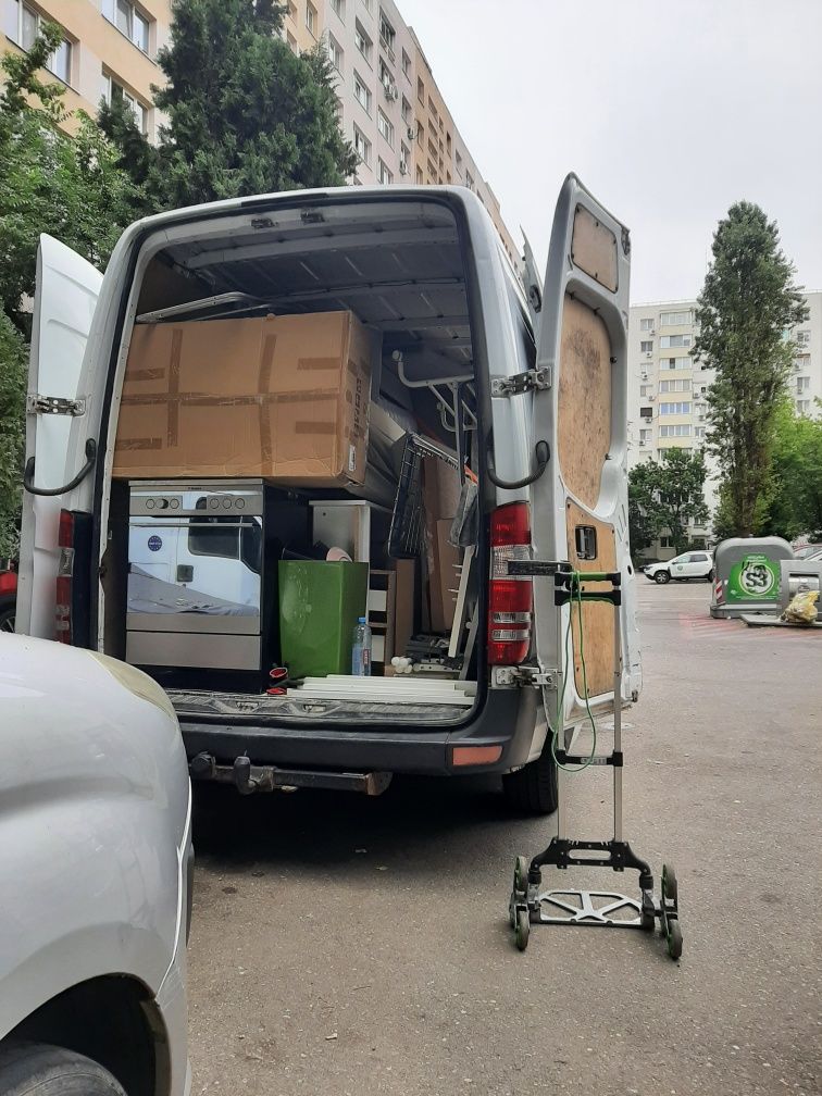 Transport marfa mobila canapele relocari debarasari in orice sector mo