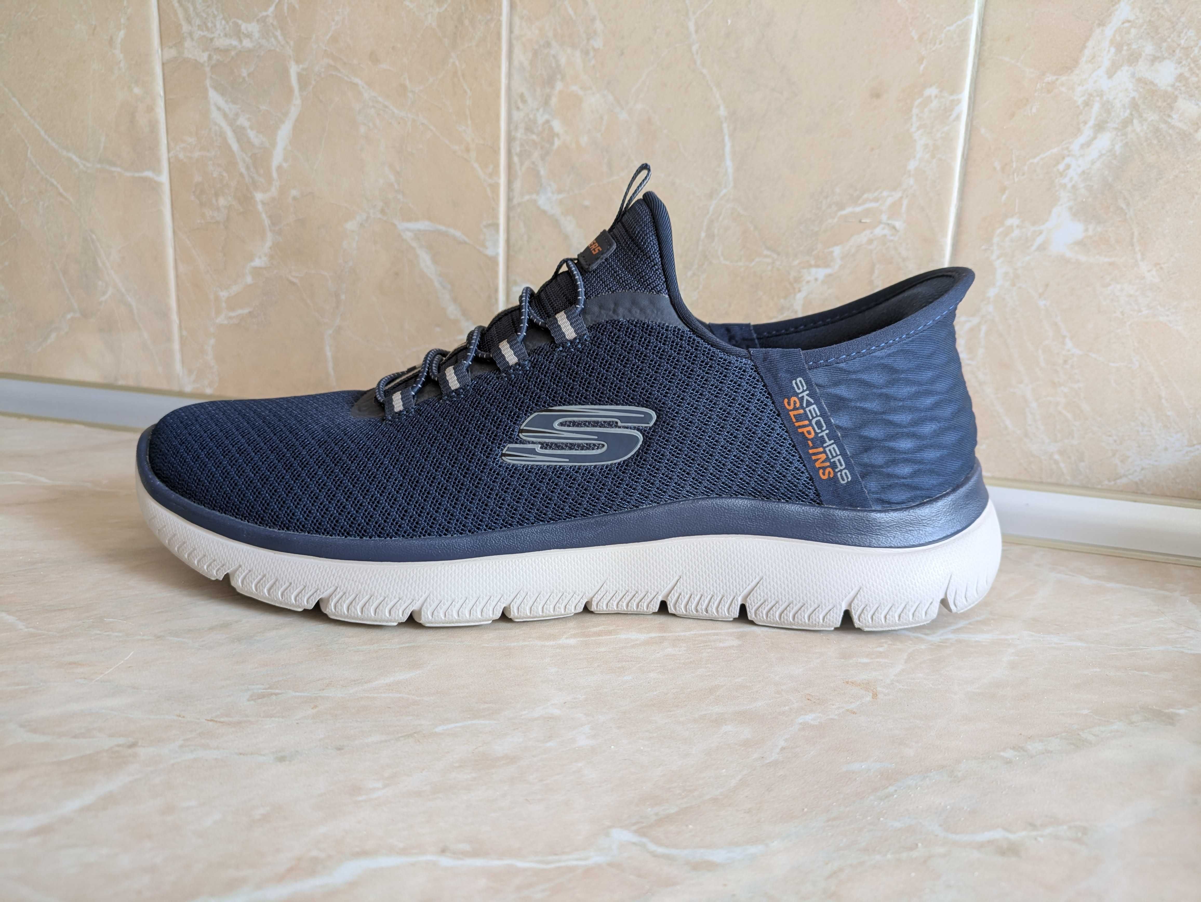 Маратонки Skechers Slip-Ins, 41.5 номер, сини