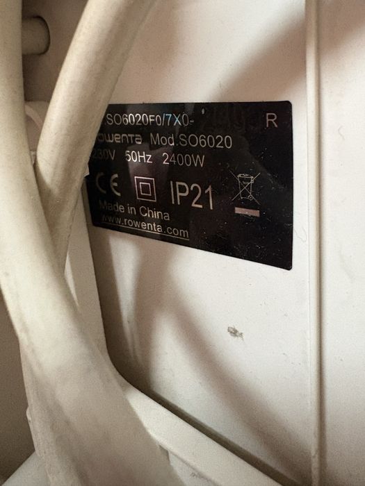 Вентилаторна печка Rowenta. 2400W.