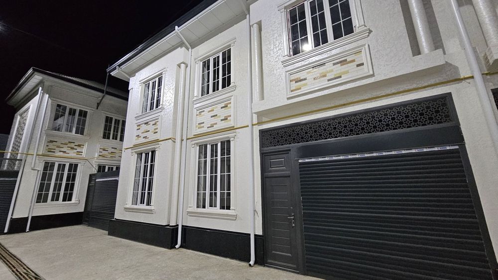 Продаётся Коттедж Сотилади Участка Кибрай Набереж 92000$ 253кв 3 этаж