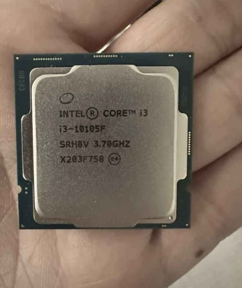 Процессор Intel Core i3-10105F