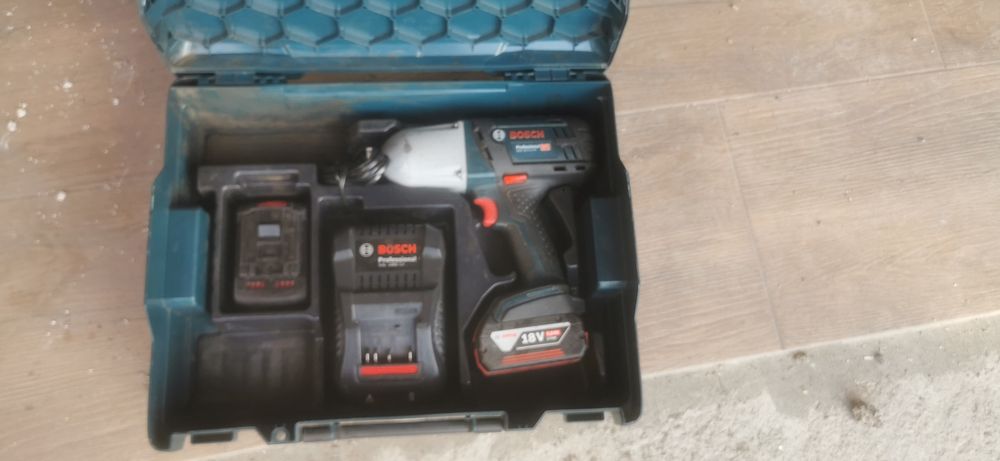BOSCH GDS 18 V-Li HT Professional Акумулаторен ударен гайковерт 18 V 2