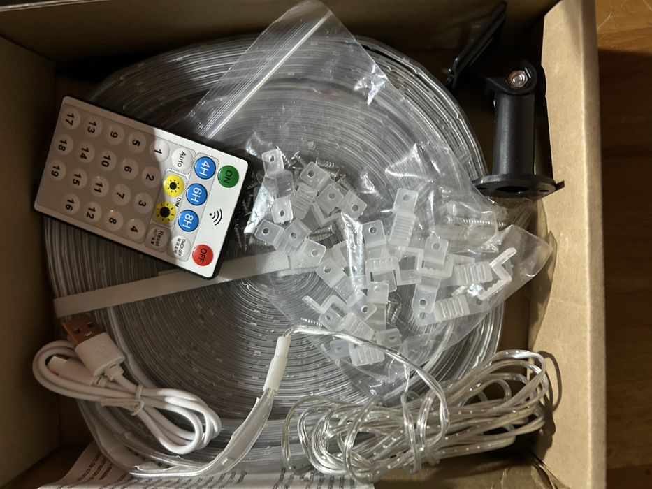 Banda LED solara 10 m