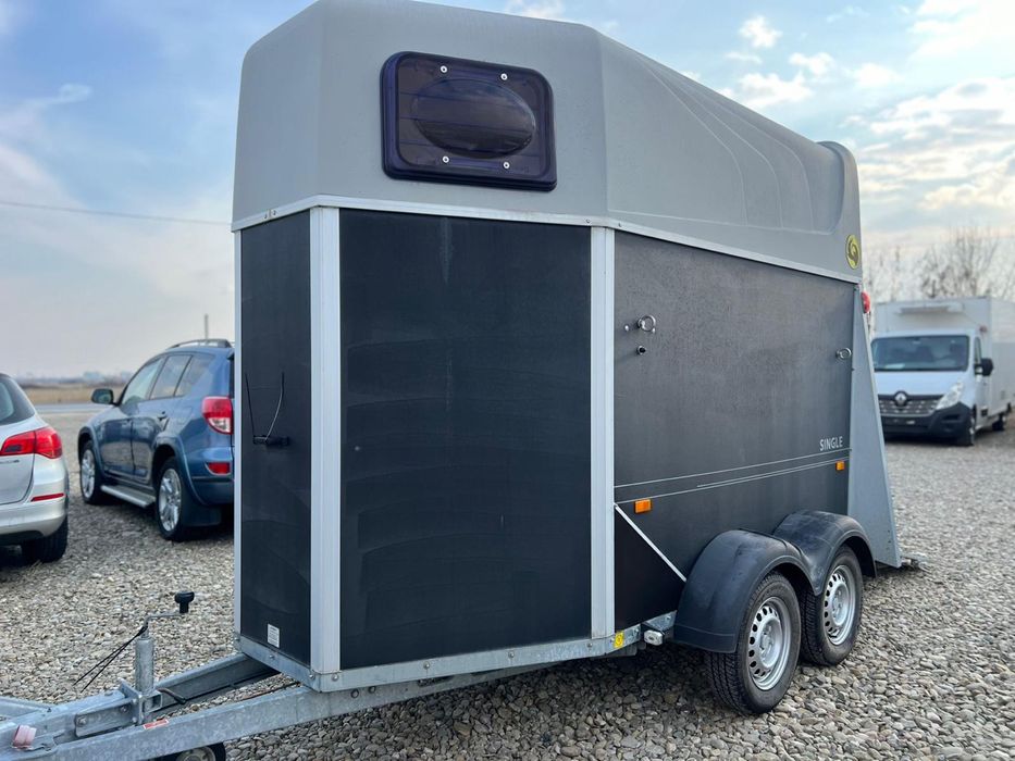 Remorca transport cai Humbaur Single 1600 HD