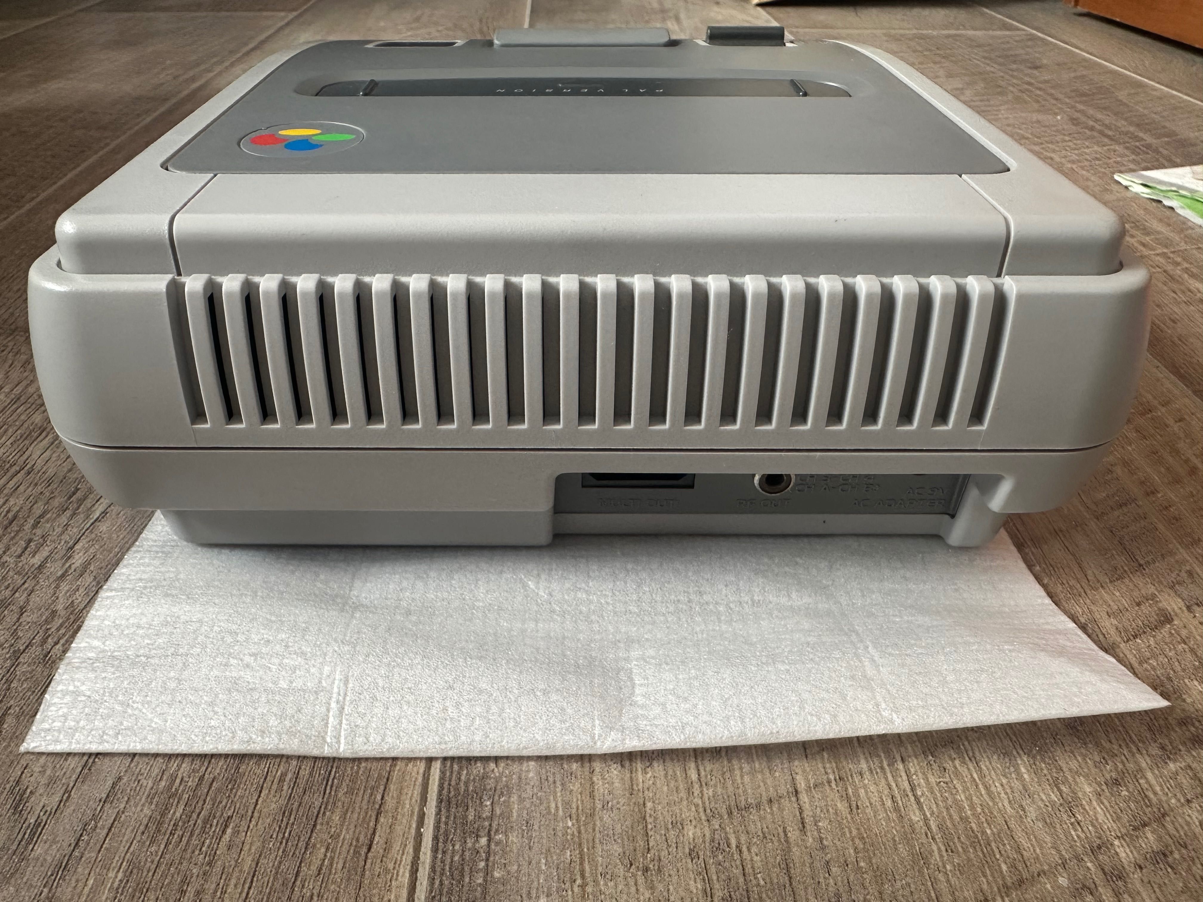 Nintendo SNES Super Nintendo Entertainment System