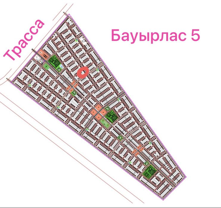 Продам земельный участок Бауырластар 5