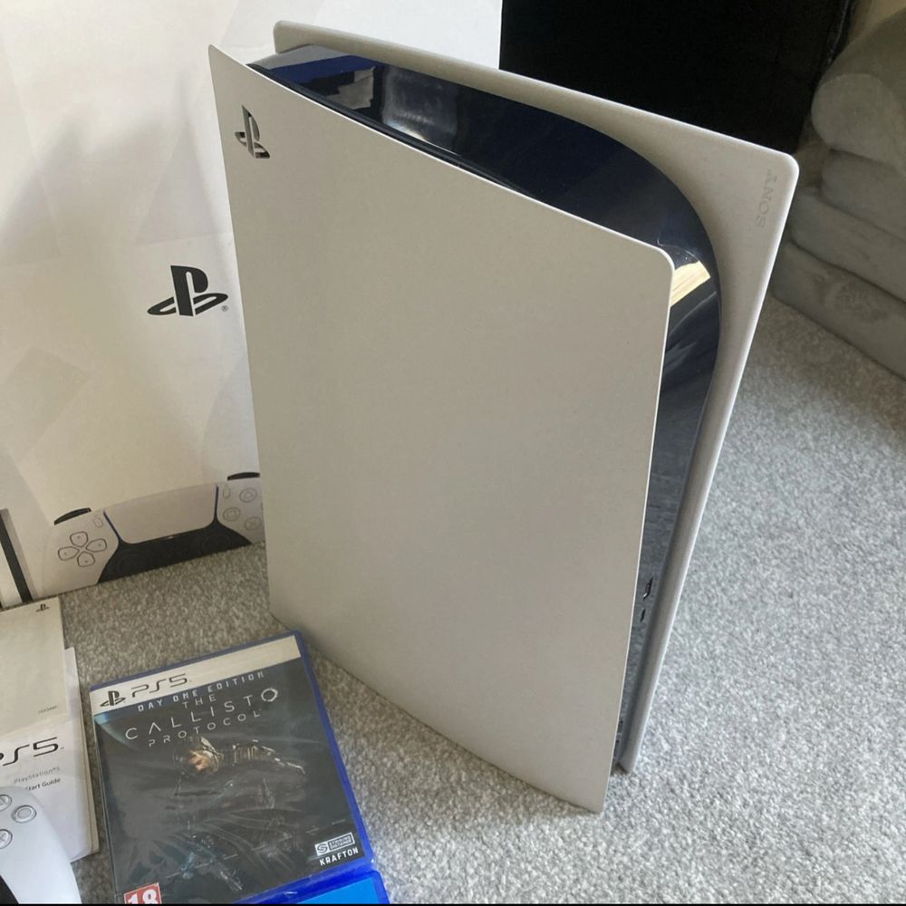 Sony PlayStation5 Disc edition (PS5 Disc)