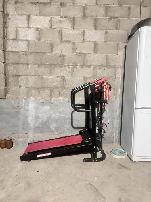 Беговая дорожка механическая с массажёром (б/у)