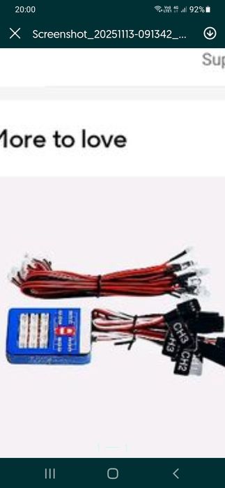 Vând bloc de lumini și semnalizare pt automodele