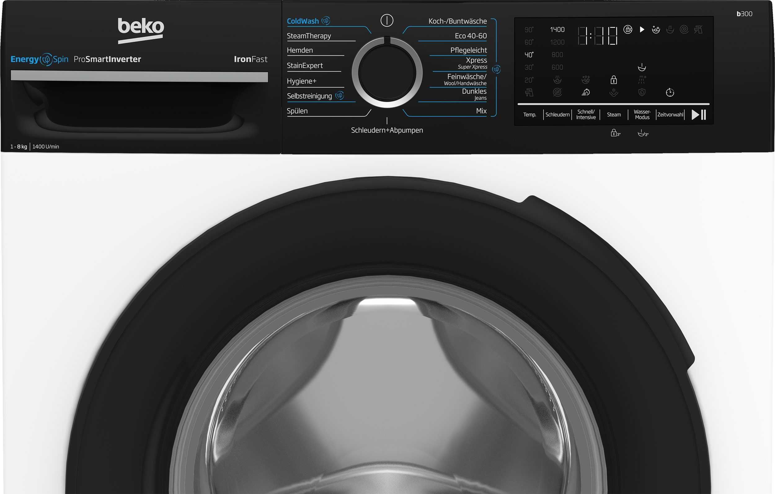 Пералня BEKO BM3WFU4841W 8кг.