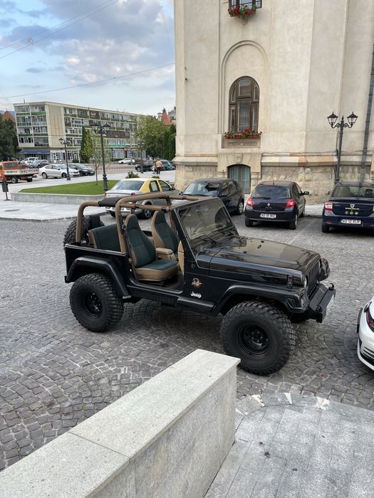 Jeep Wrangler TJ