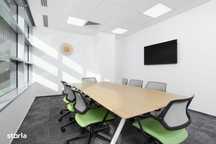 Spațiu de birou tip open-plan pentru 10 persoane în Regus Primavera