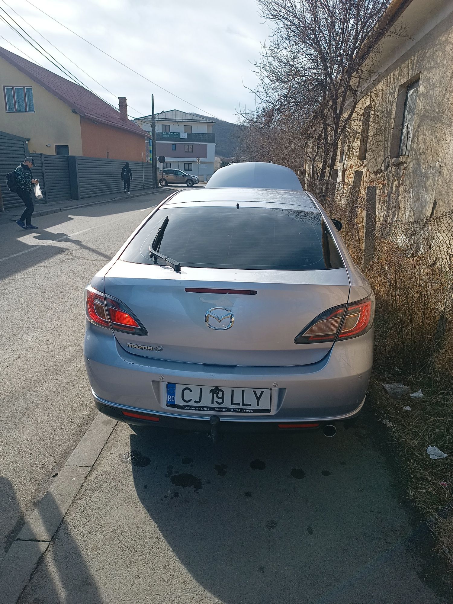 Mazda 6 GH 2l diesel