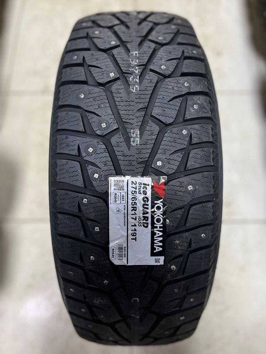 275/65 R17 Yokohama (йокохама япония) IG55 шипованные