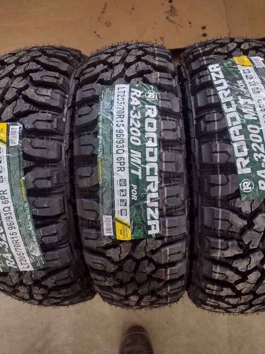 4 бр.нови гуми за кал Roadcruza 205 70 15 dot4624 цената е за брой!