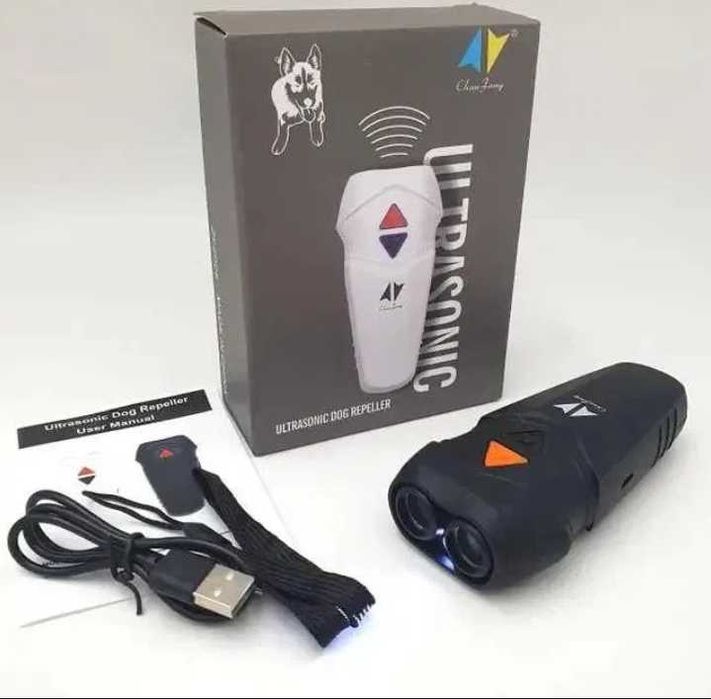 Ултразвуков репелент за кучета ZF2006