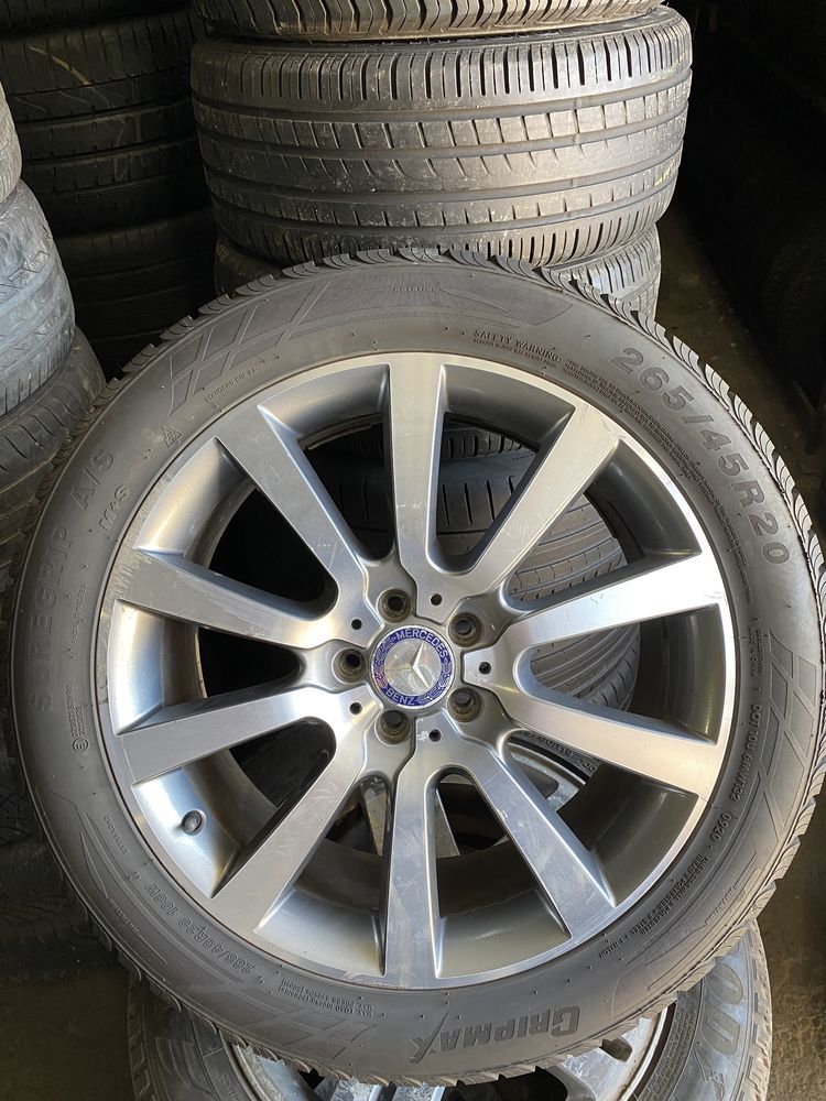 Jante Mercedes Ml 20 inch’ + anvelope 265/45/20 !