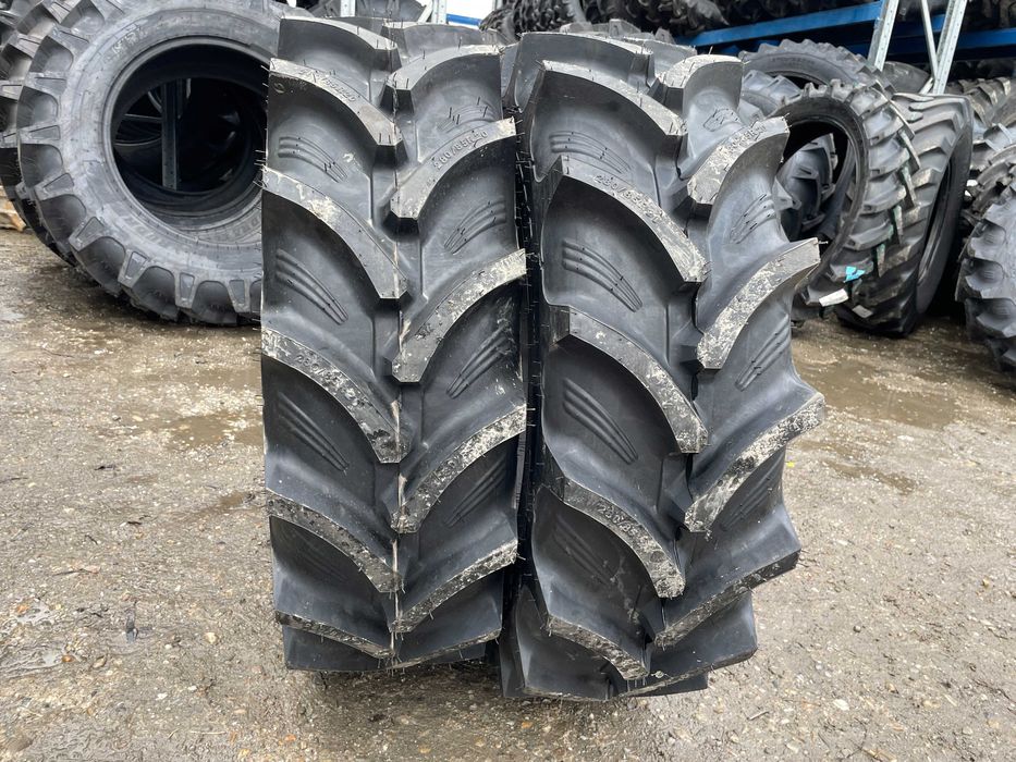 OZKA 280/85R20 Cauciucuri noi de tractor fata 11.2-20