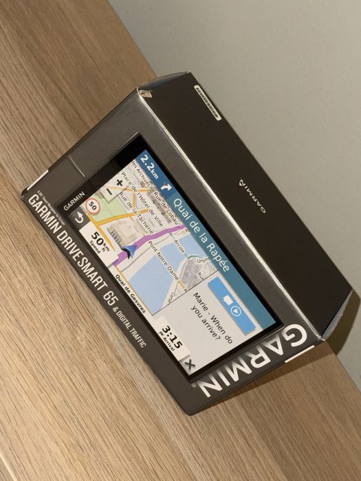 GPS Garmin drive smart 65