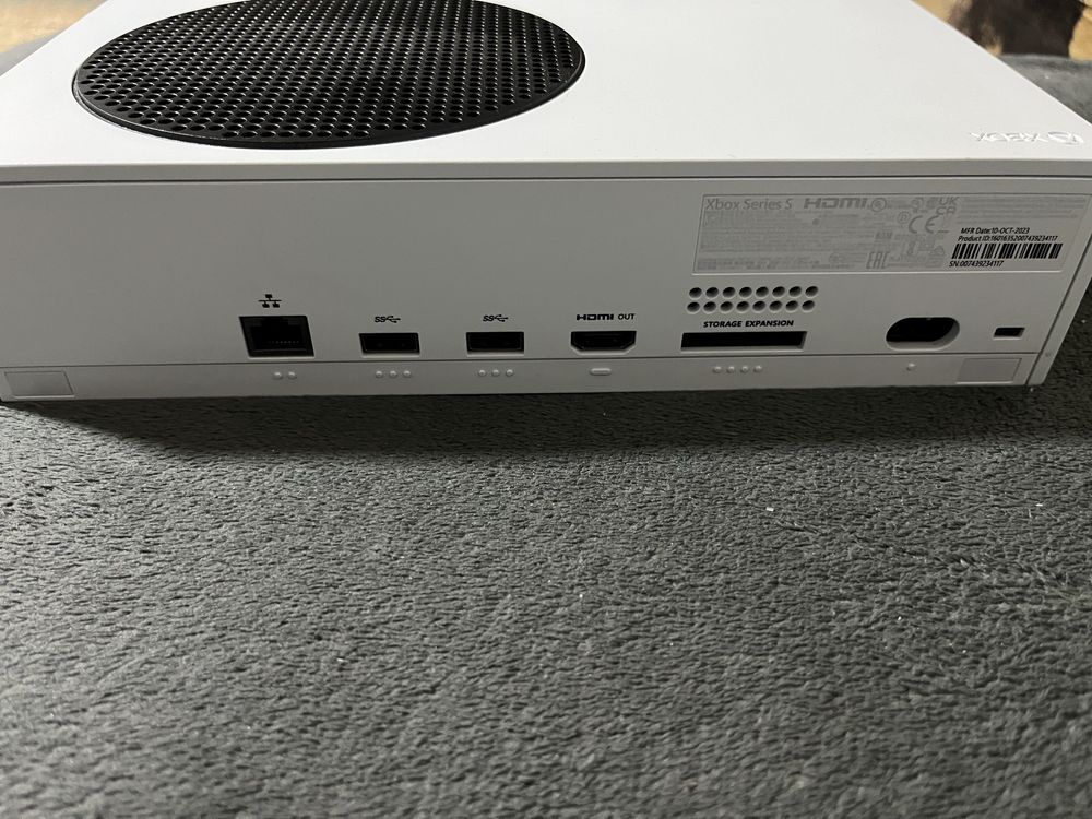Xbos series S 512GB