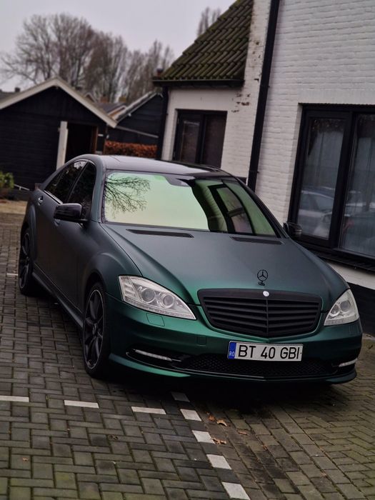 Vand/Schimb Mercedes S350