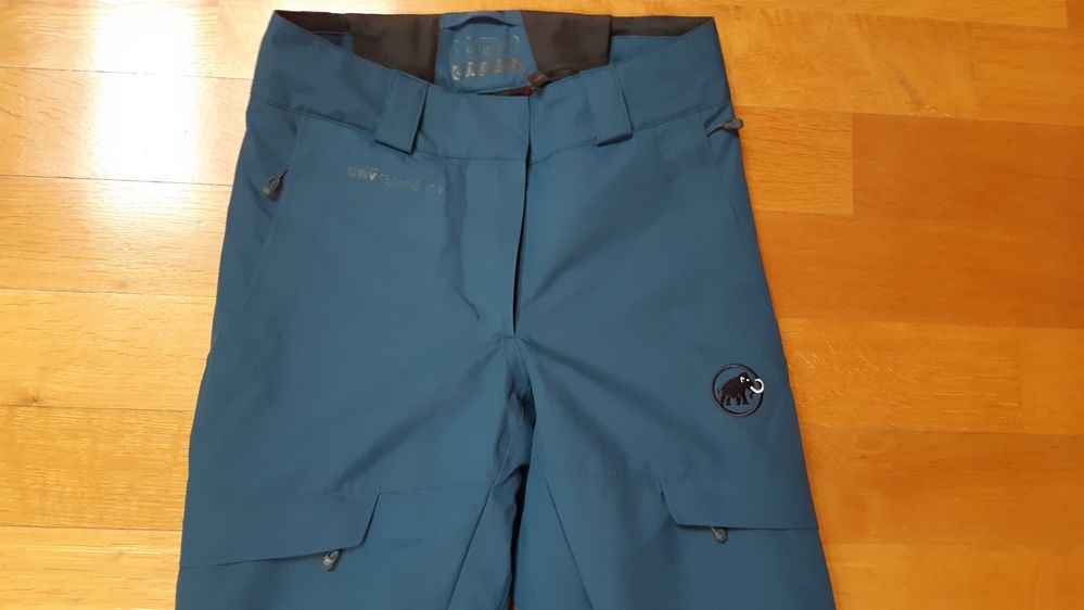 Pantaloni ski/tura /trekking dama Mammut S/M noi