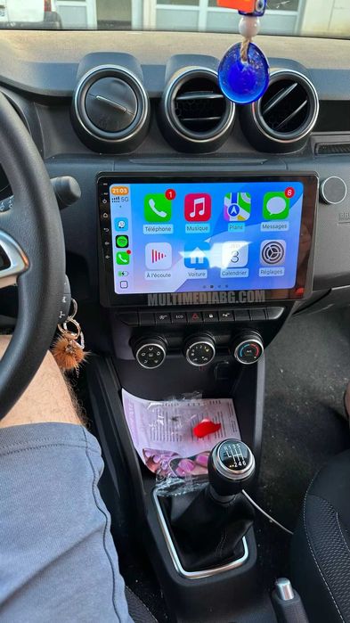 Dacia Duster 2018 - 2022 Мултимедия Навигация Android