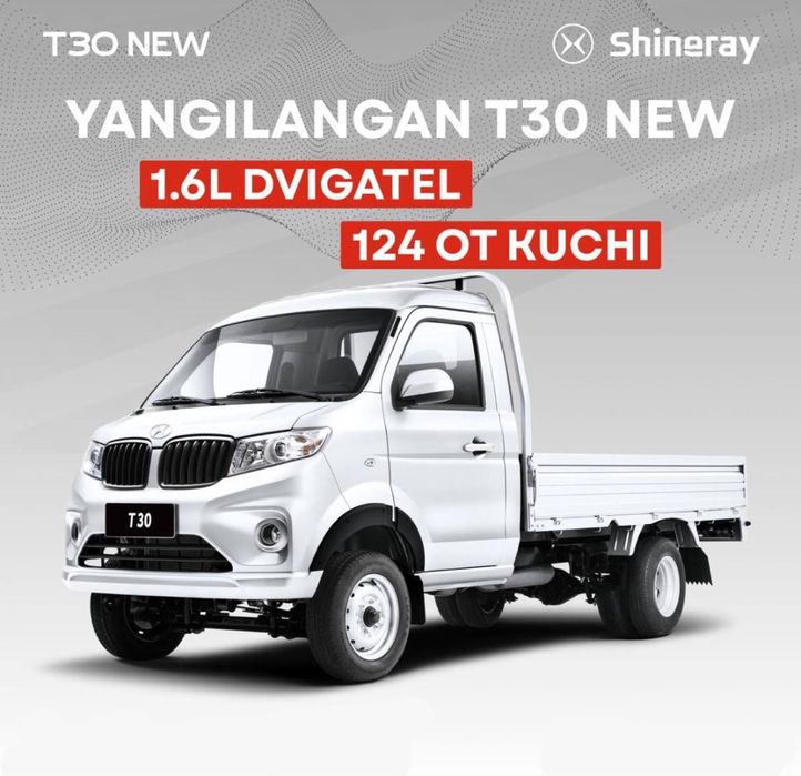 Shineray T30 Qo’sh balon