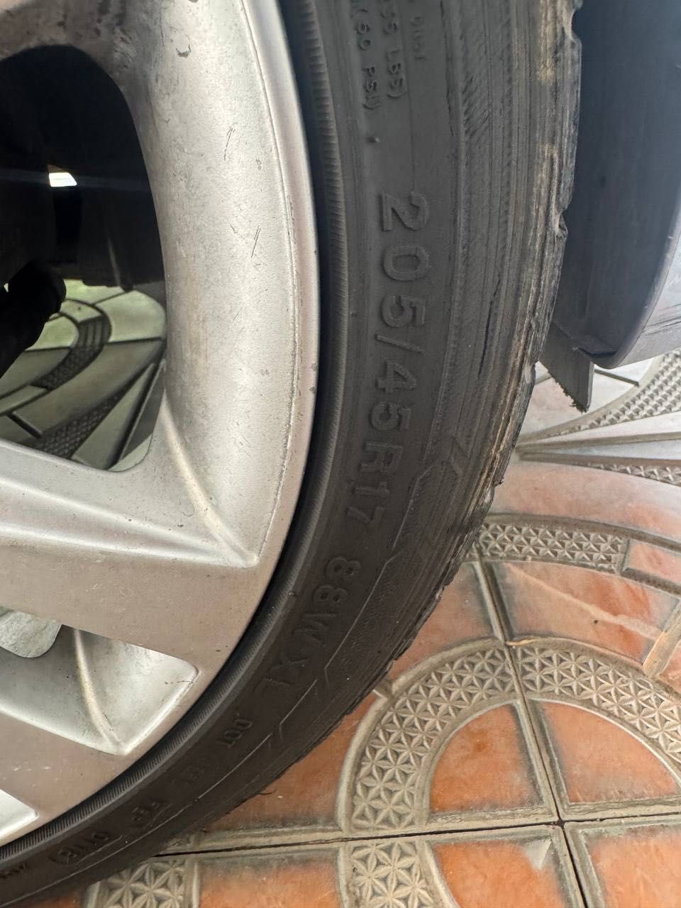Диски R17 Captiva в хорошем состоянии