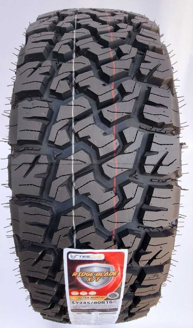 LT245/80R16 120/117S 10PR  — TESCHE RIDGE BLADE X/T