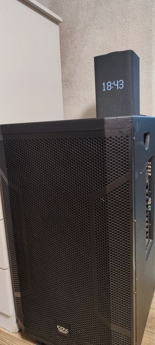 Блютуз акустическая колонка cov 687