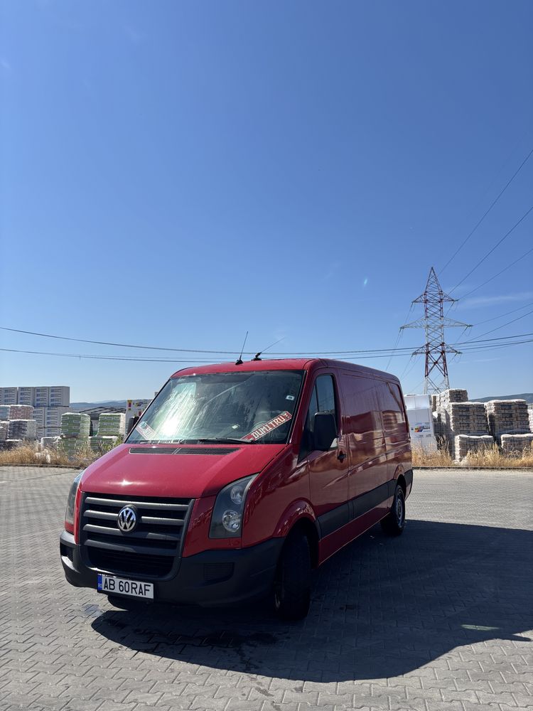 Volkswagen  crafter 2008 2.5 tdi