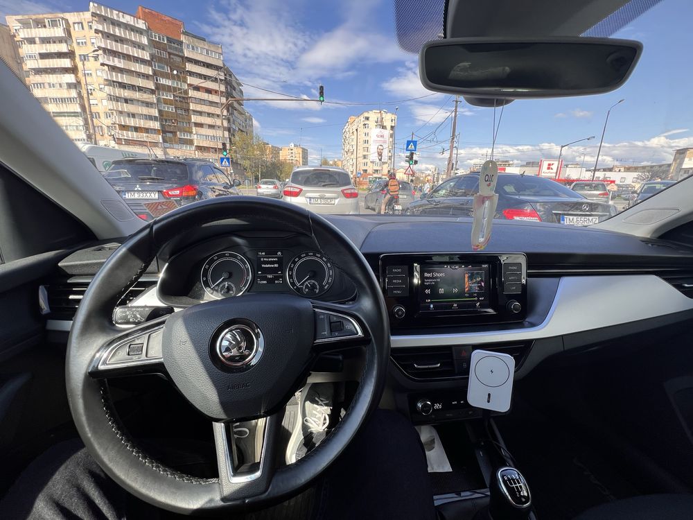 Persoana fizica Skoda Scala 1.0 116 cp