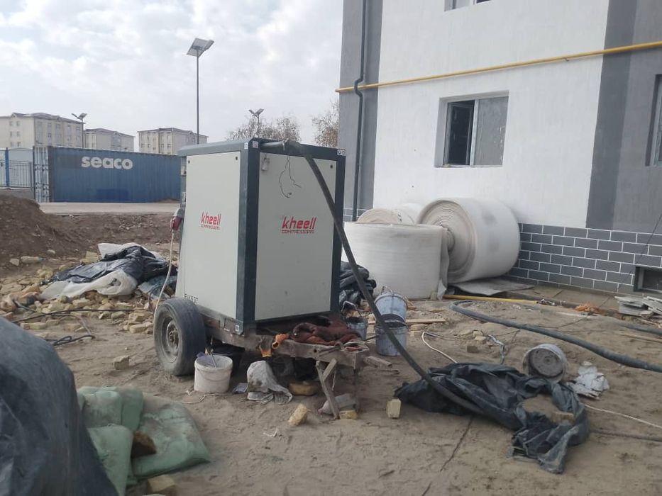 Полусухая стяжка аппарат Б/У сотилади