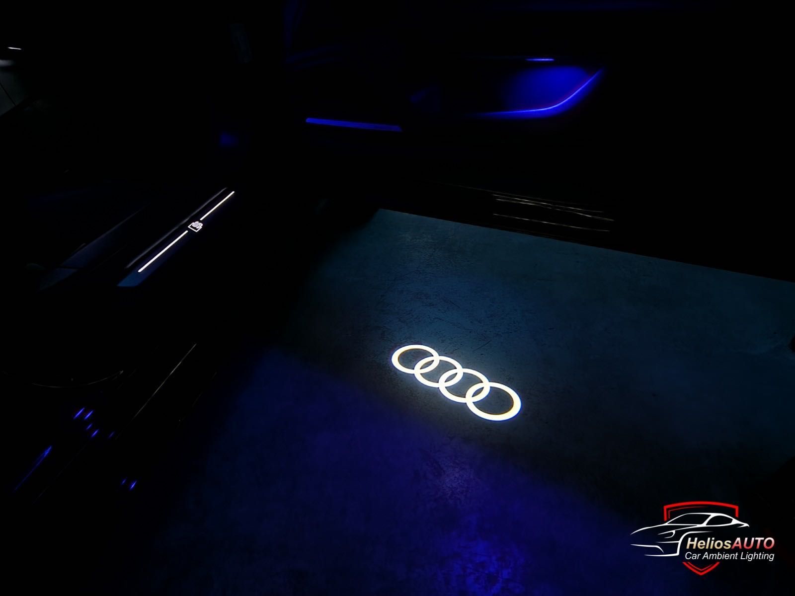 Висококачествени лед лого прожектори за АУДИ/AUDI led logo projector